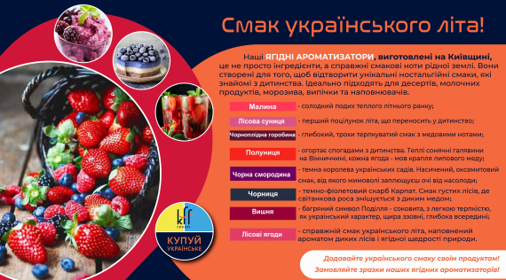 КФФ ГРУПП Смак українського літа! 