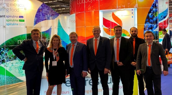 КФФ ГРУПП Результати виставки Food Ingredients Europe 2019
