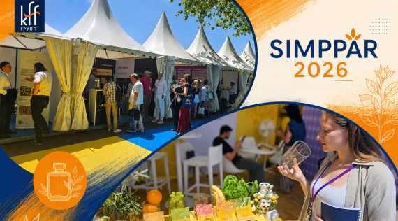 КФФ ГРУПП SIMPPAR 2026 - провідна міжнародна виставка сировини для ароматизаторів, парфумерії та ароматичних композицій