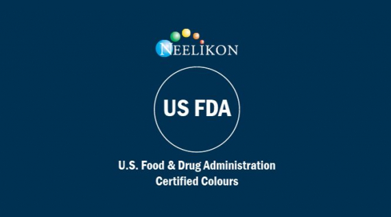 КФФ ГРУПП Барвники з сертифікатом FDA від Neelikon